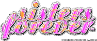 sisters STICKER