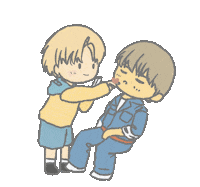 Good Night Kiss Sticker by polu