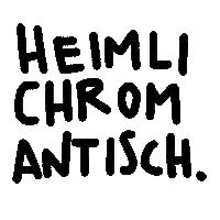 Heimlich Love Sticker by Henning Schulze