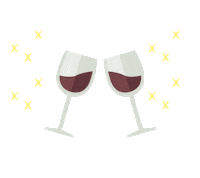 kimpton kimpton wine hour Sticker