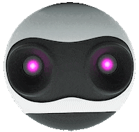 robot thumbs up Sticker by u-mee Gibraltar