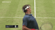 Roger Federer Lol GIF by Tennis TV