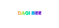 youtube dgishp Sticker by Dagi Bee