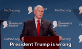 Vice President Pence GIF by GIPHY News