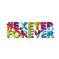 exeter university bleedgreen Sticker by University of Exeter