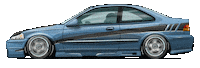 Driving Honda Sticker