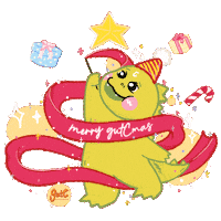 Christmas Sticker by The Tapping Tapir