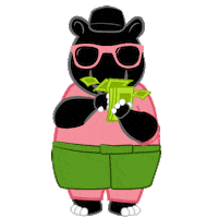 Hari Raya Eid Sticker by The Tapping Tapir