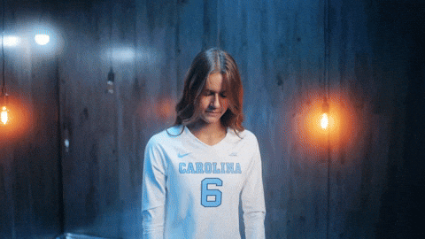 Look Up University Of North Carolina GIF by UNC Tar Heels