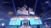 Roman Reigns Sport GIF by WWE