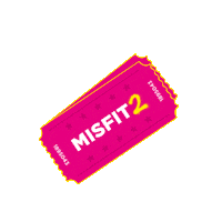 Squad Tickets Sticker by Elvy's Wereld