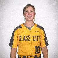 Rocket Softball GIF by Toledo Rockets