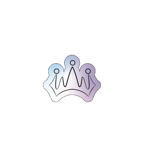 WalkingtheWalk giphyupload crown wtwm walkingthewalk Sticker