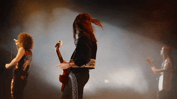 Anthem Of The Peaceful Army Rock GIF by Greta Van Fleet