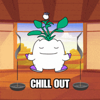 Stay Calm Mental Health GIF by Magic Eden