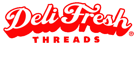 Small Business Streetwear Sticker by DeliFreshThreads