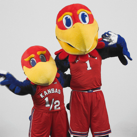 Basketball Hello GIF by University of Kansas