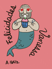 Happy Birthday GIF by Alejandra Baiz
