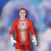 Celebration Goalie GIF by Orlando Pride