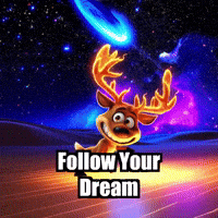 Follow Your Dream Wisdom GIF by elkijahspark