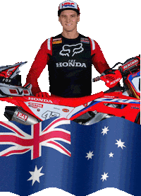 Honda Motocross Sticker by MXstore