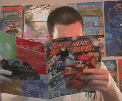 manfrompoot giphyupload nerd asshole avgn GIF