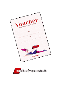 Voucher Sticker by Adria Art