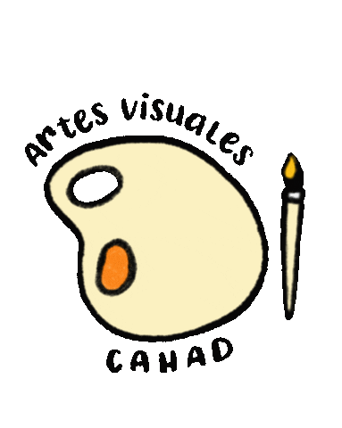CAHAD giphyupload uady artes visuales cahad Sticker