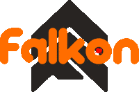 Falkon Sticker by agenciafalkon
