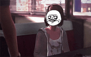 eat life is strange GIF