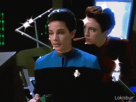 Hrshl giphyupload sparkles kira ds9 GIF