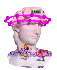 Space Harrier 3D GIF by badblueprints