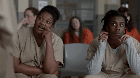 orange is the new black yes GIF by Yosub Kim, Content Strategy Director