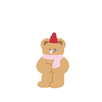 Christmas Snow Sticker