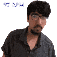 97 Beats Sticker
