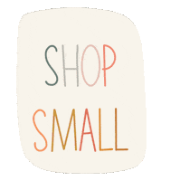 Shop Small Sticker