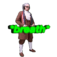 Benjamin Im Him Sticker