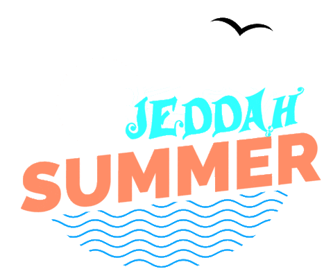 Summer Jeddah Sticker by Dorchesteres