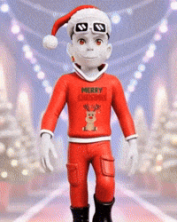 Merry Christmas Smile GIF by Zhot