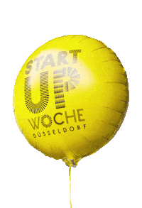 startupwochedus balloon startup startups duesseldorf Sticker