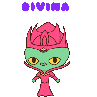 divina Sticker by Men In Black: International