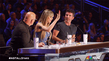 Heidi Klum Nbc GIF by America's Got Talent