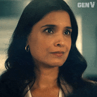 Excuse Me Gen V GIF by Amazon Prime Video