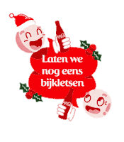 Xmas Sticker by Coca-Cola Belgium