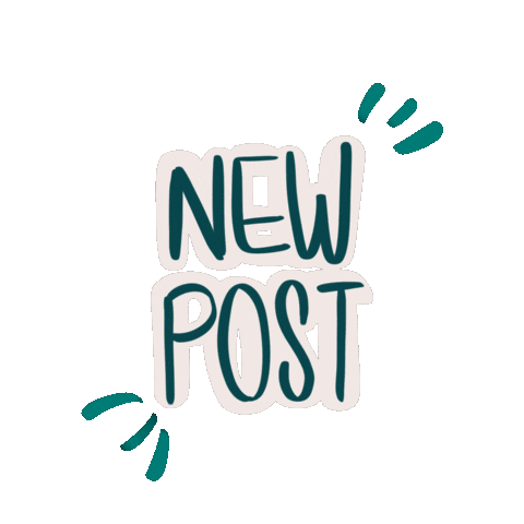 New Post Sticker