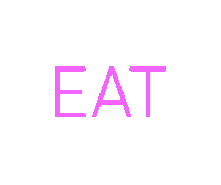 Dance Eat Sticker by Essential Vegan