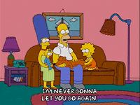 homer simpson family GIF