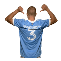 New York City Fc Reaction Sticker by NYCFC