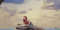 The Little Mermaid Live GIF by ABC Network