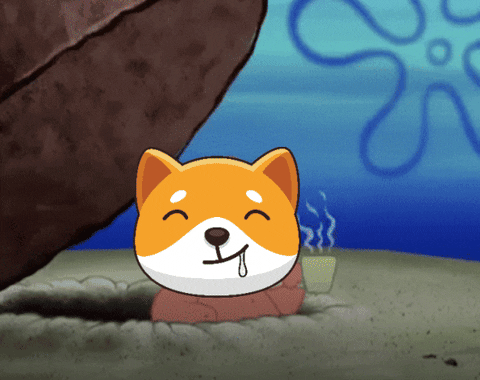 Coffee Money GIF by Baby Doge Coin
